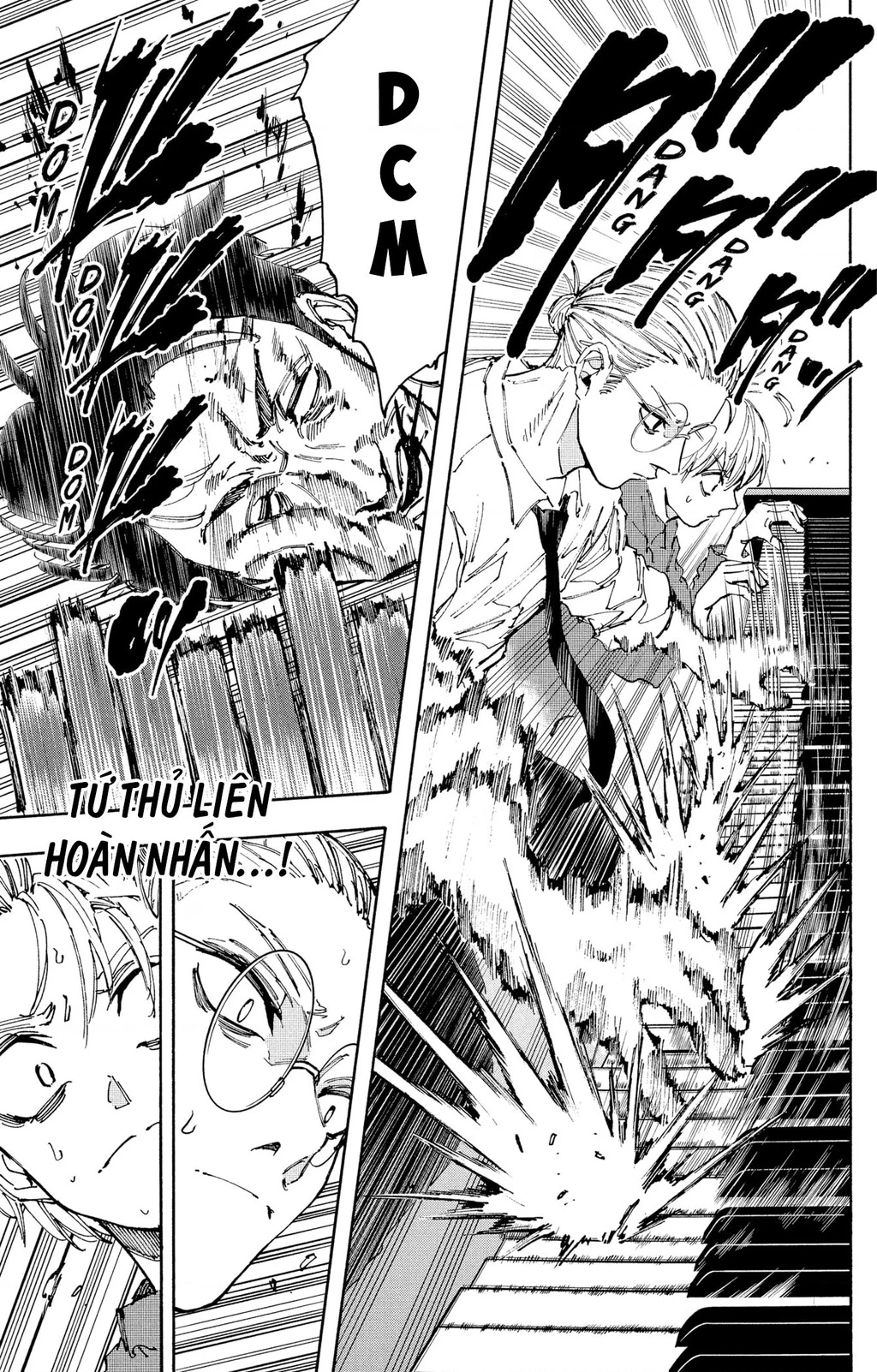 Sakamoto Days Chapter 198 - Trang 4