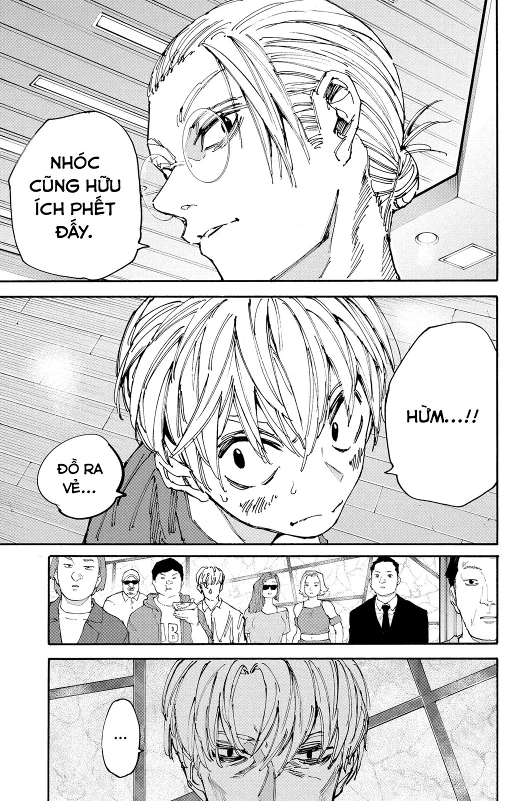 Sakamoto Days Chapter 198 - Trang 4