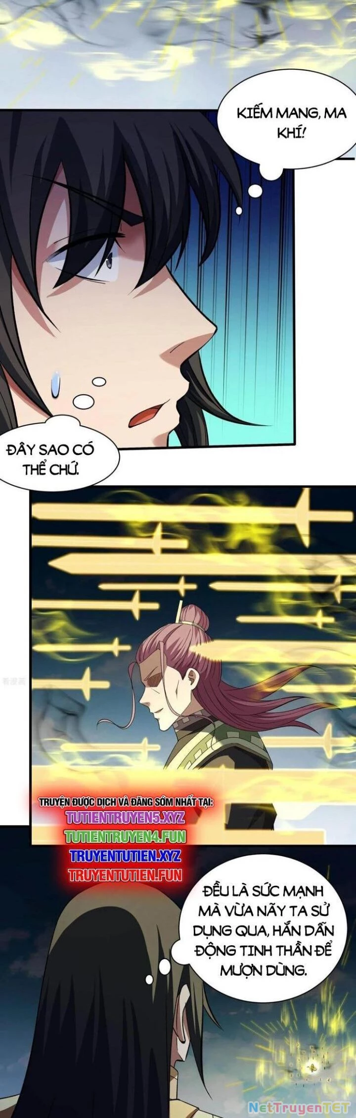 Tuyệt Thế Võ Thần Chapter 939 - Trang 4