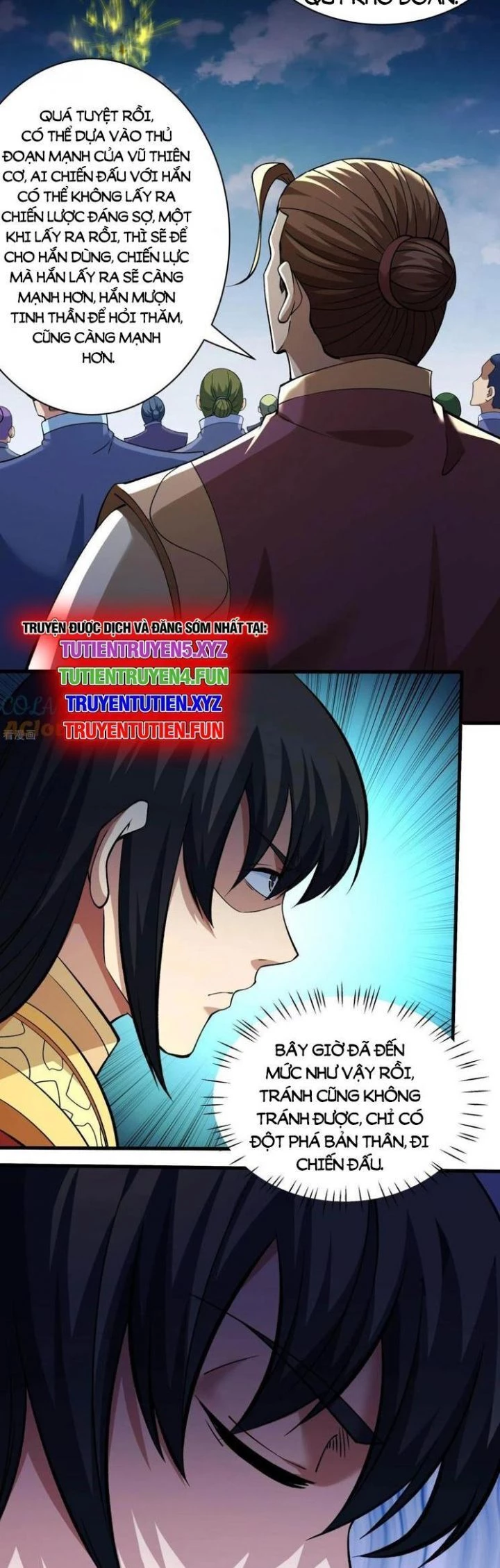 Tuyệt Thế Võ Thần Chapter 939 - Trang 4