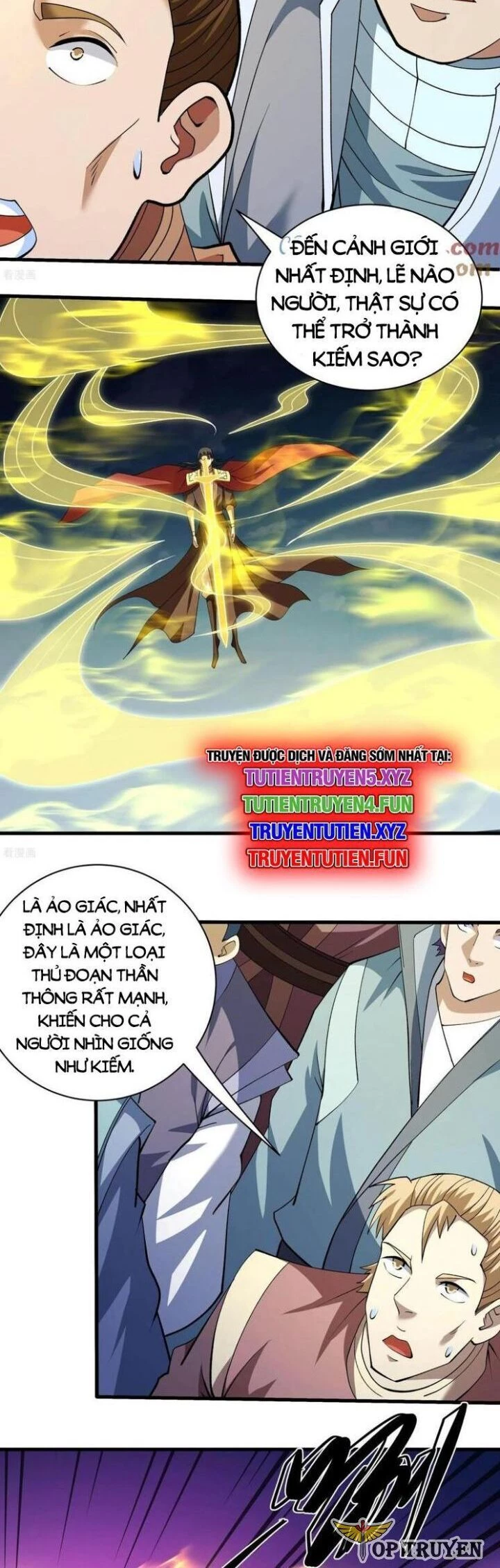 Tuyệt Thế Võ Thần Chapter 939 - Trang 4
