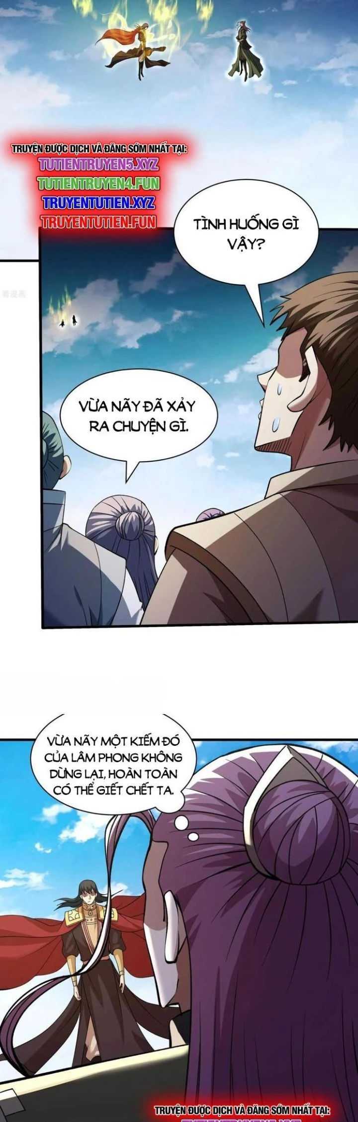 Tuyệt Thế Võ Thần Chapter 939 - Trang 4