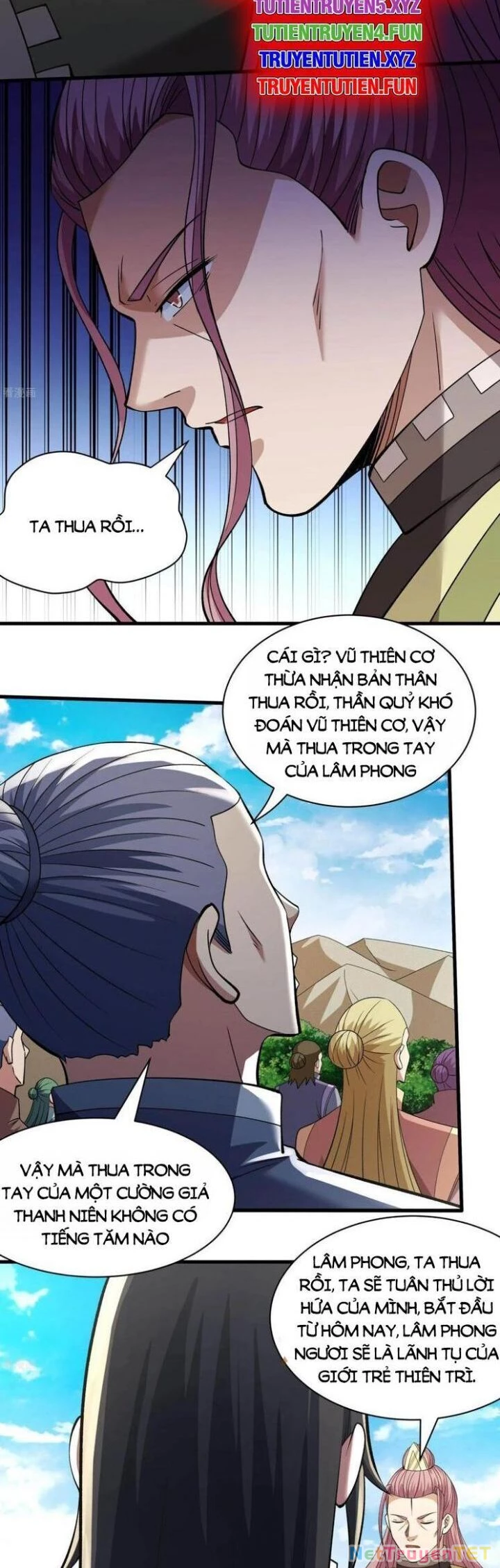 Tuyệt Thế Võ Thần Chapter 939 - Trang 4