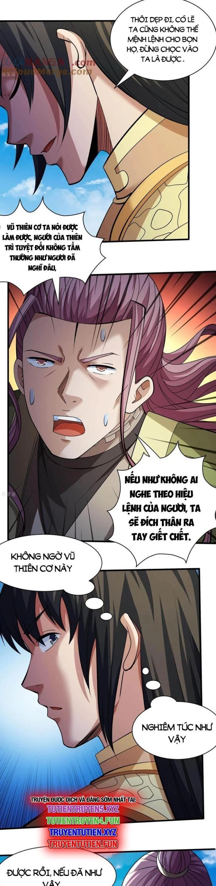 Tuyệt Thế Võ Thần Chapter 939 - Trang 4