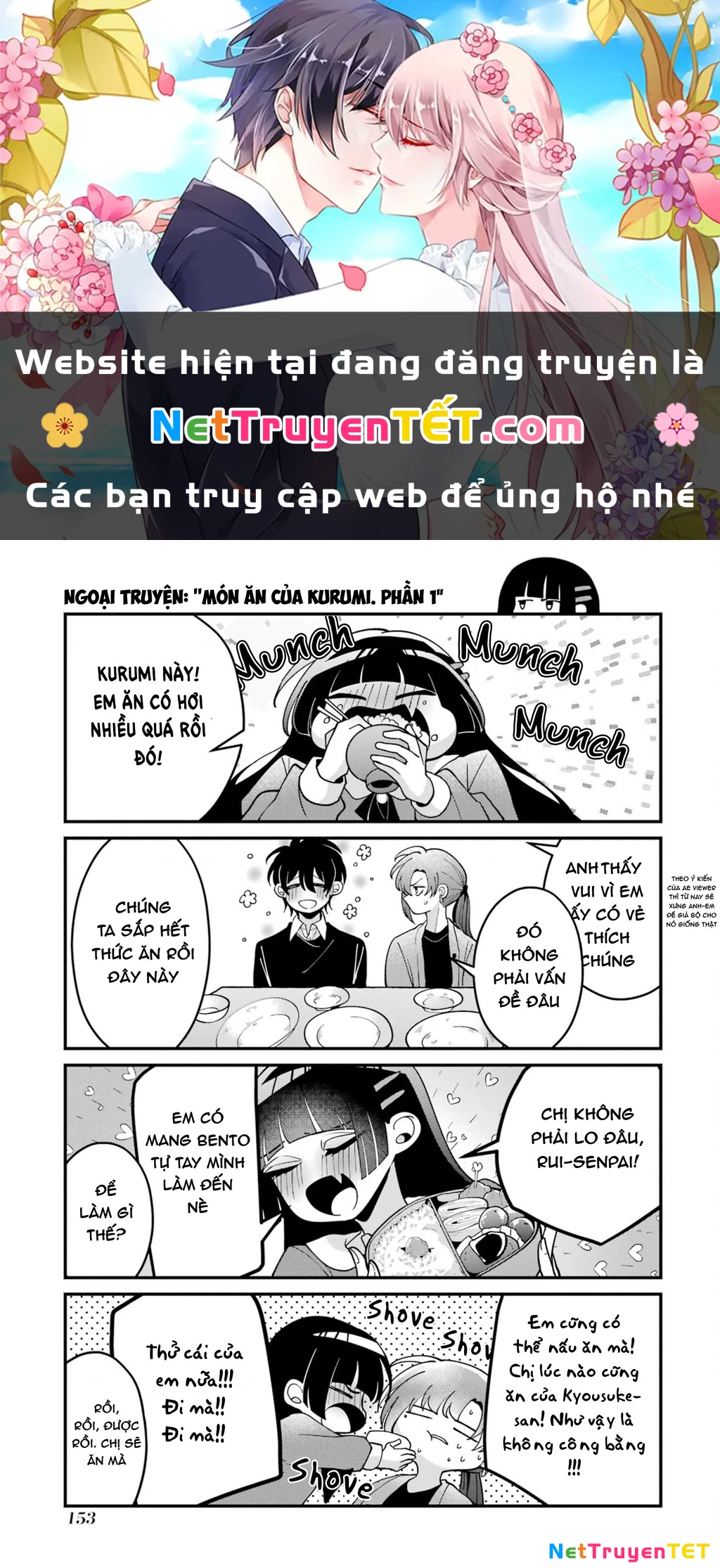 Cậu Có Thể Kết Hôn Với Tôi Nhưng Vẫn Sẵn Sàng Cho Việc Ly Hôn Được Không? Chapter 8.75 - Trang 2