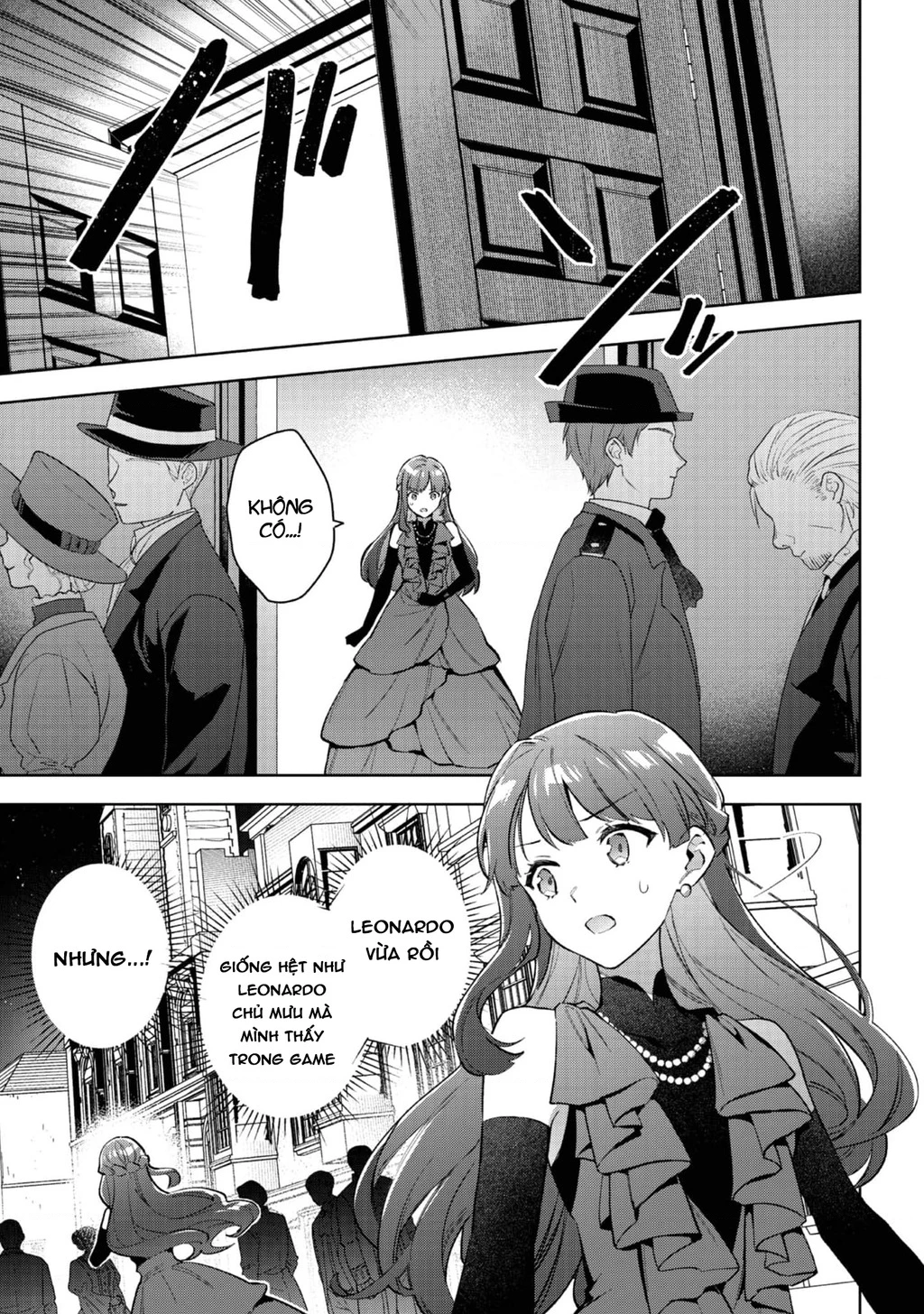 Akutou Ikka No Mana Musume, Tensei Saki Mo Otome Game No Gokudou Reijou Deshita. – Saijoukyuu Rank No Akuyaku-Sama, Sono Dekiai Wa Fuyou Desu! Chapter 23 - Trang 4