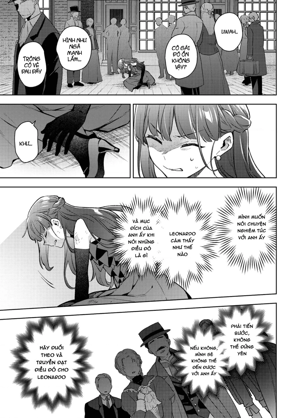 Akutou Ikka No Mana Musume, Tensei Saki Mo Otome Game No Gokudou Reijou Deshita. – Saijoukyuu Rank No Akuyaku-Sama, Sono Dekiai Wa Fuyou Desu! Chapter 23 - Trang 4