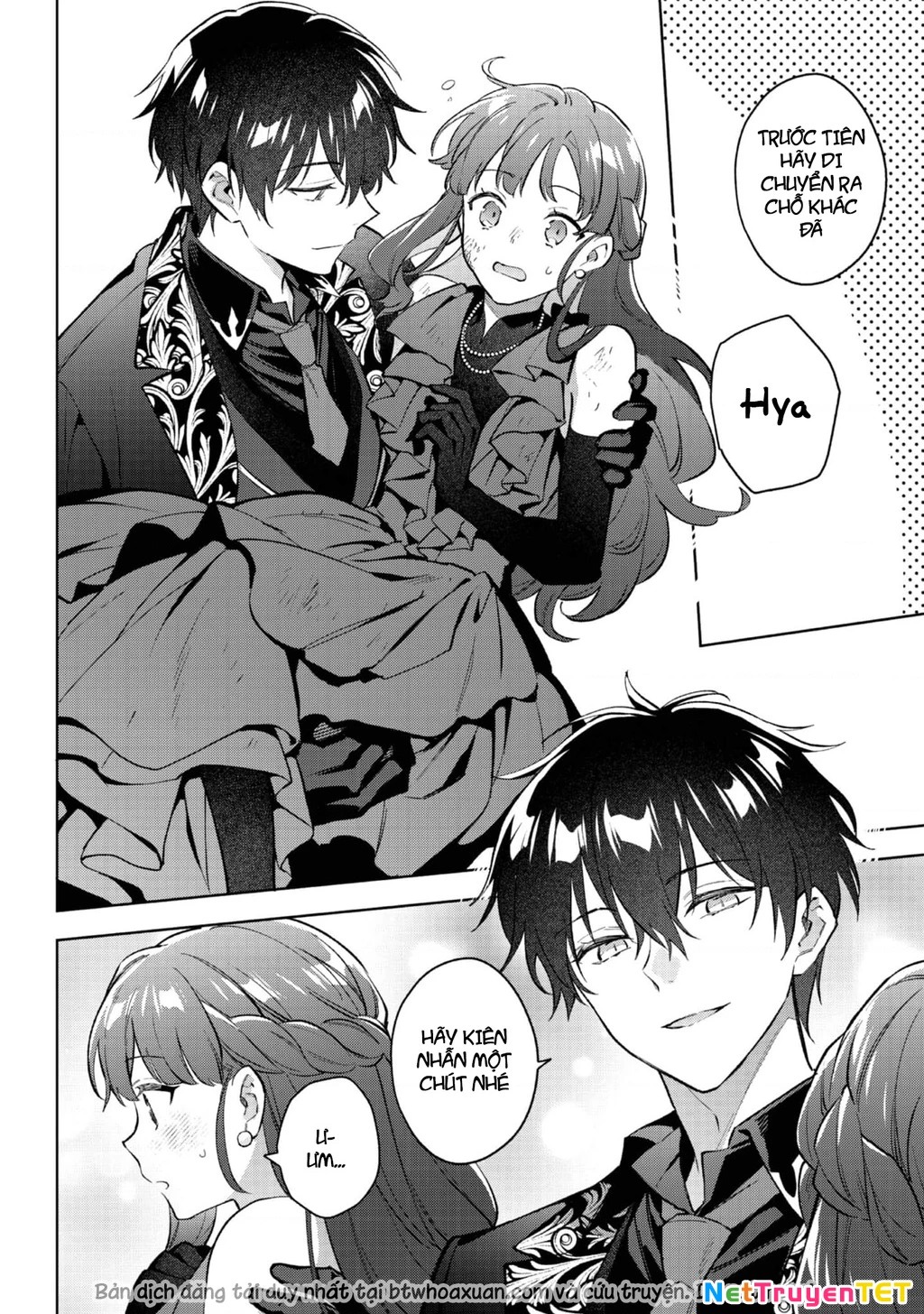 Akutou Ikka No Mana Musume, Tensei Saki Mo Otome Game No Gokudou Reijou Deshita. – Saijoukyuu Rank No Akuyaku-Sama, Sono Dekiai Wa Fuyou Desu! Chapter 23 - Trang 4