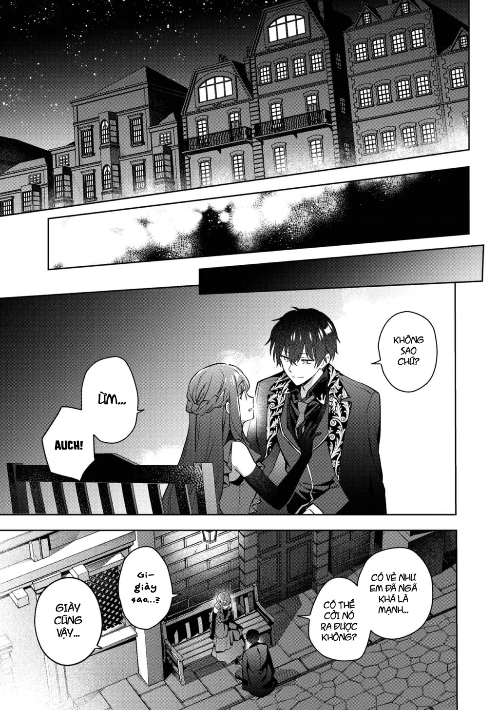 Akutou Ikka No Mana Musume, Tensei Saki Mo Otome Game No Gokudou Reijou Deshita. – Saijoukyuu Rank No Akuyaku-Sama, Sono Dekiai Wa Fuyou Desu! Chapter 23 - Trang 4