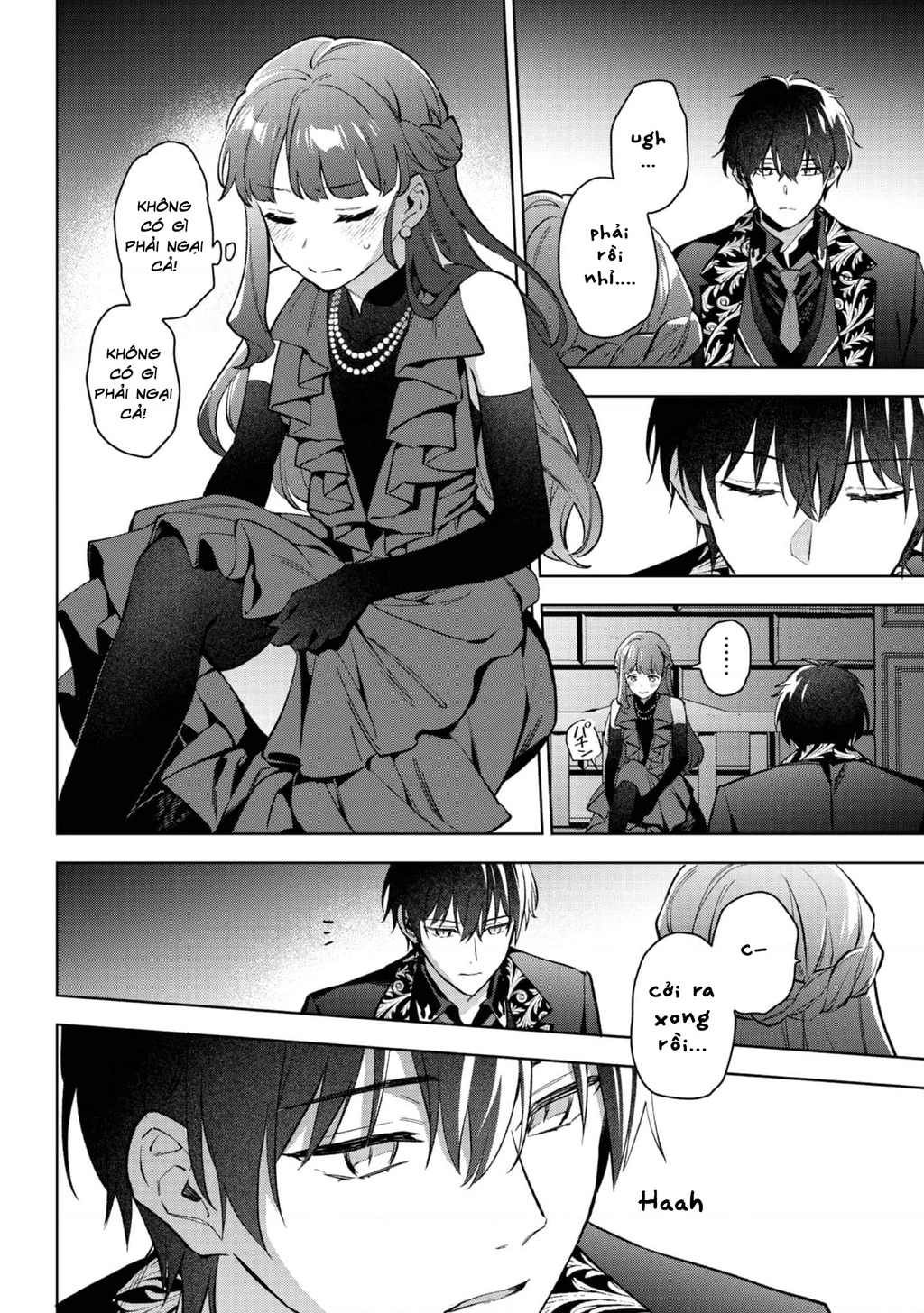 Akutou Ikka No Mana Musume, Tensei Saki Mo Otome Game No Gokudou Reijou Deshita. – Saijoukyuu Rank No Akuyaku-Sama, Sono Dekiai Wa Fuyou Desu! Chapter 23 - Trang 4