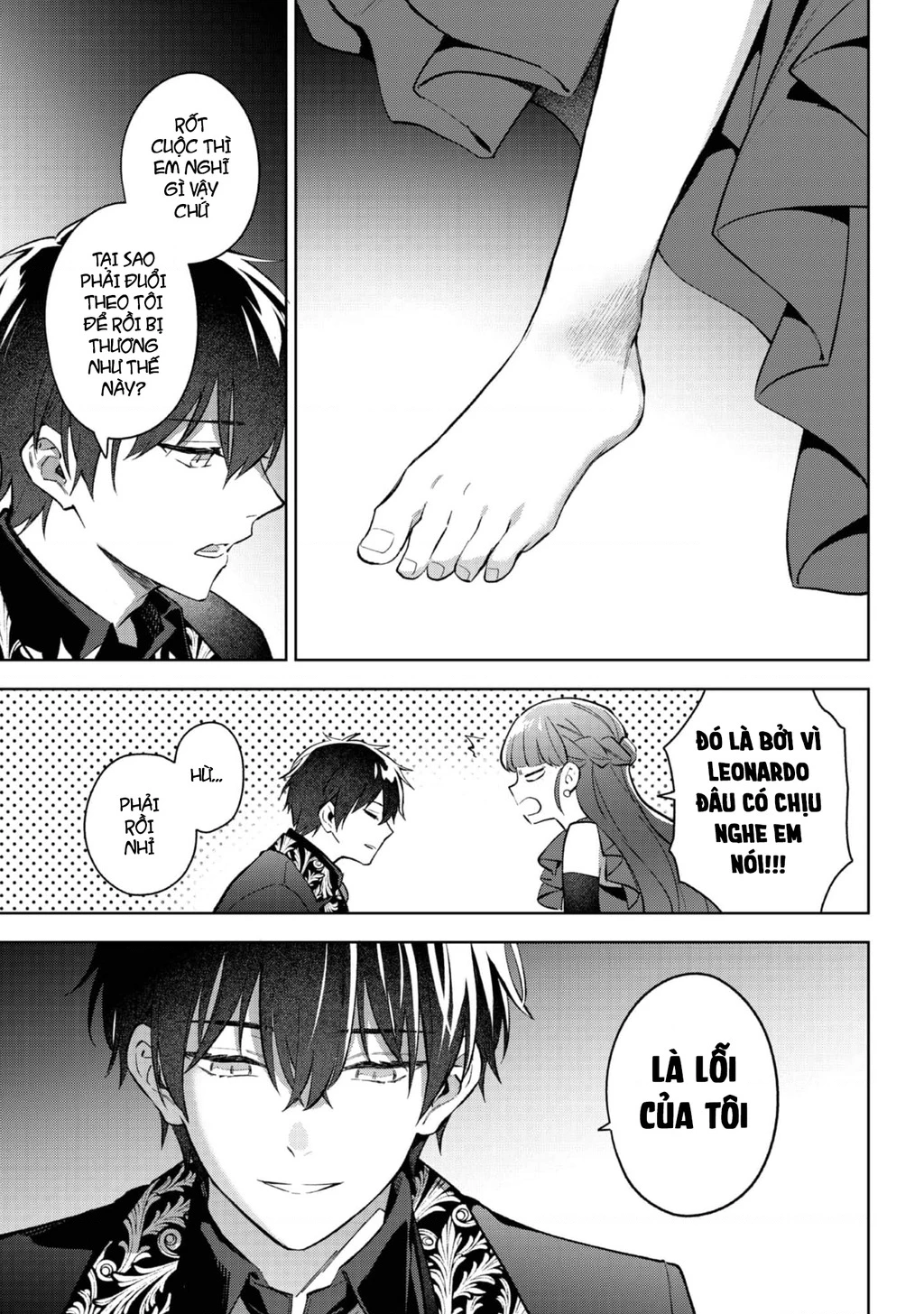Akutou Ikka No Mana Musume, Tensei Saki Mo Otome Game No Gokudou Reijou Deshita. – Saijoukyuu Rank No Akuyaku-Sama, Sono Dekiai Wa Fuyou Desu! Chapter 23 - Trang 4
