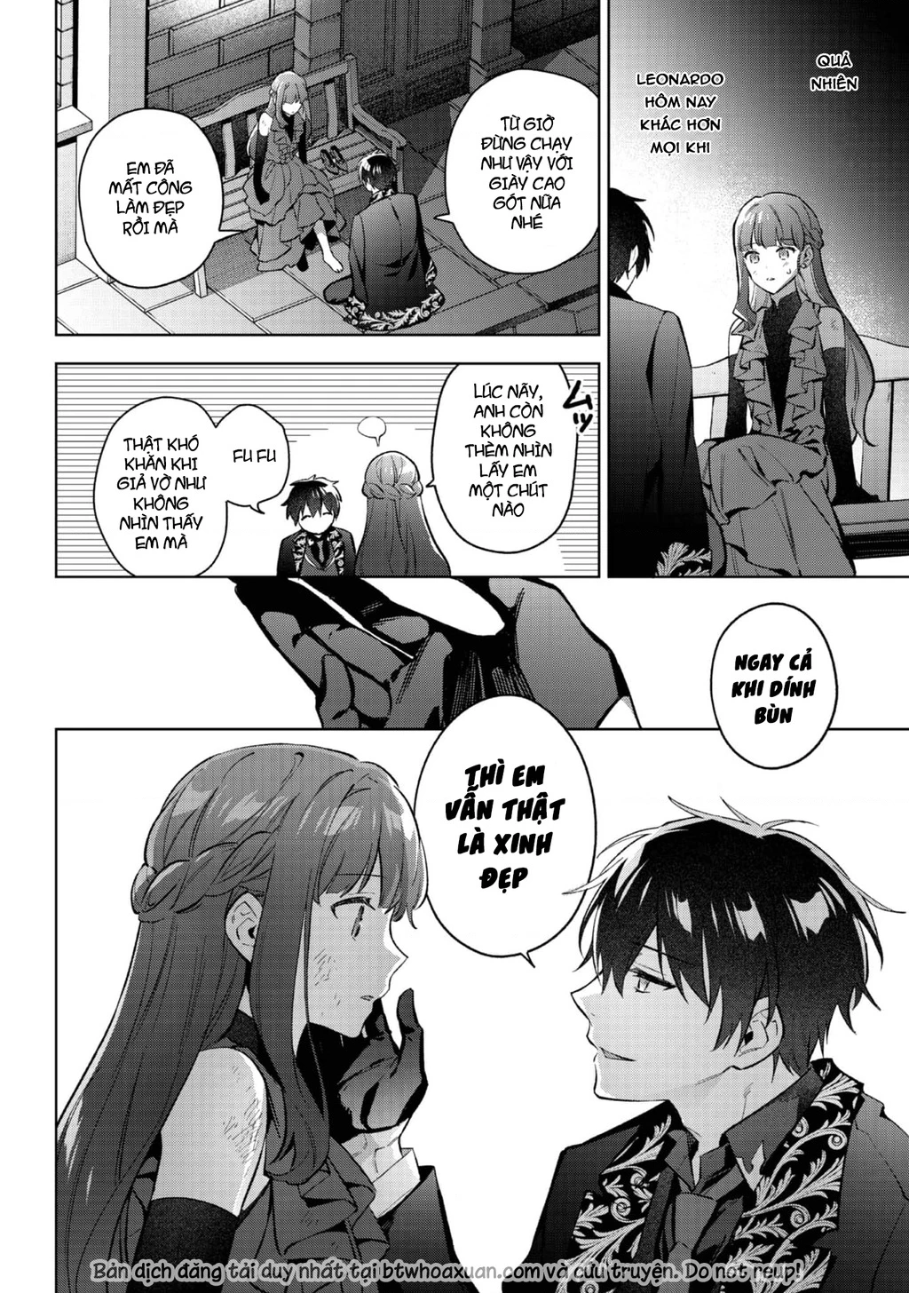 Akutou Ikka No Mana Musume, Tensei Saki Mo Otome Game No Gokudou Reijou Deshita. – Saijoukyuu Rank No Akuyaku-Sama, Sono Dekiai Wa Fuyou Desu! Chapter 23 - Trang 4