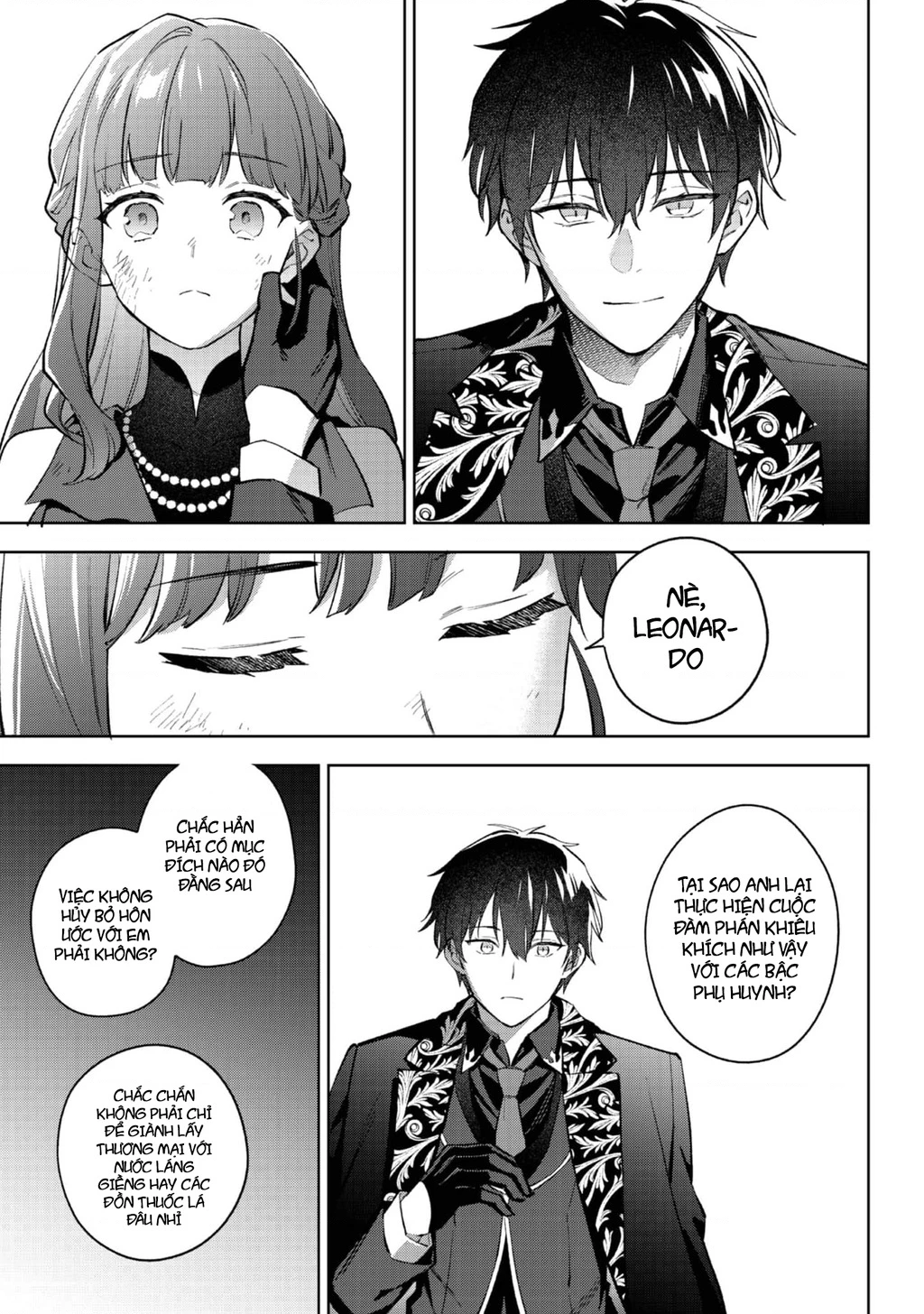 Akutou Ikka No Mana Musume, Tensei Saki Mo Otome Game No Gokudou Reijou Deshita. – Saijoukyuu Rank No Akuyaku-Sama, Sono Dekiai Wa Fuyou Desu! Chapter 23 - Trang 4