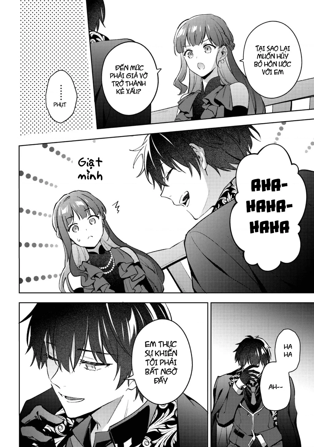 Akutou Ikka No Mana Musume, Tensei Saki Mo Otome Game No Gokudou Reijou Deshita. – Saijoukyuu Rank No Akuyaku-Sama, Sono Dekiai Wa Fuyou Desu! Chapter 23 - Trang 4