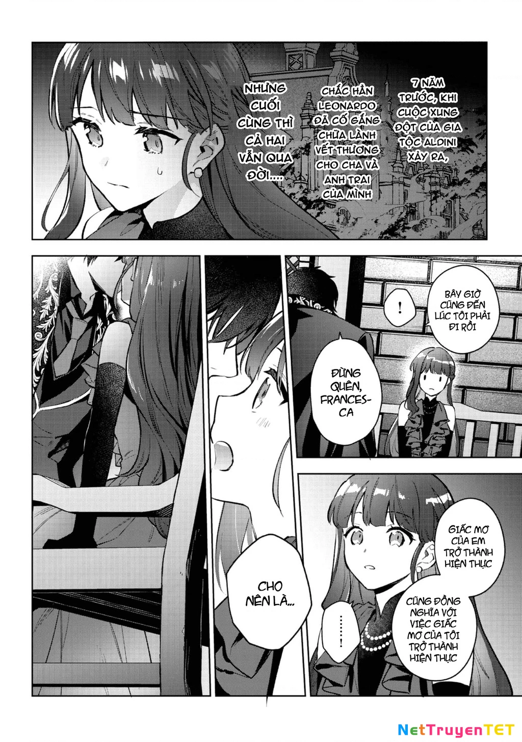 Akutou Ikka No Mana Musume, Tensei Saki Mo Otome Game No Gokudou Reijou Deshita. – Saijoukyuu Rank No Akuyaku-Sama, Sono Dekiai Wa Fuyou Desu! Chapter 23 - Trang 4