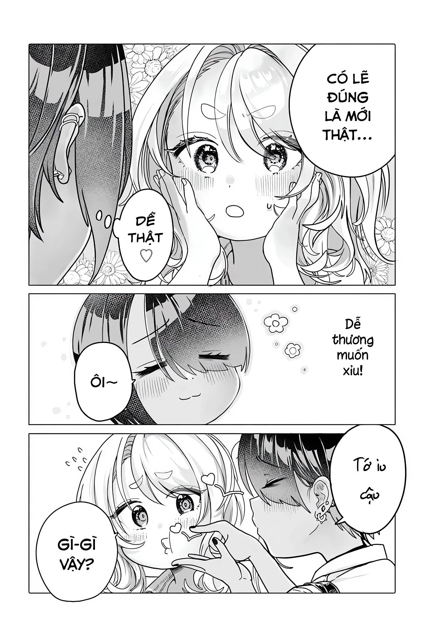 Mankitsu Shitai Jouren-San Chapter 25.1 - Trang 2