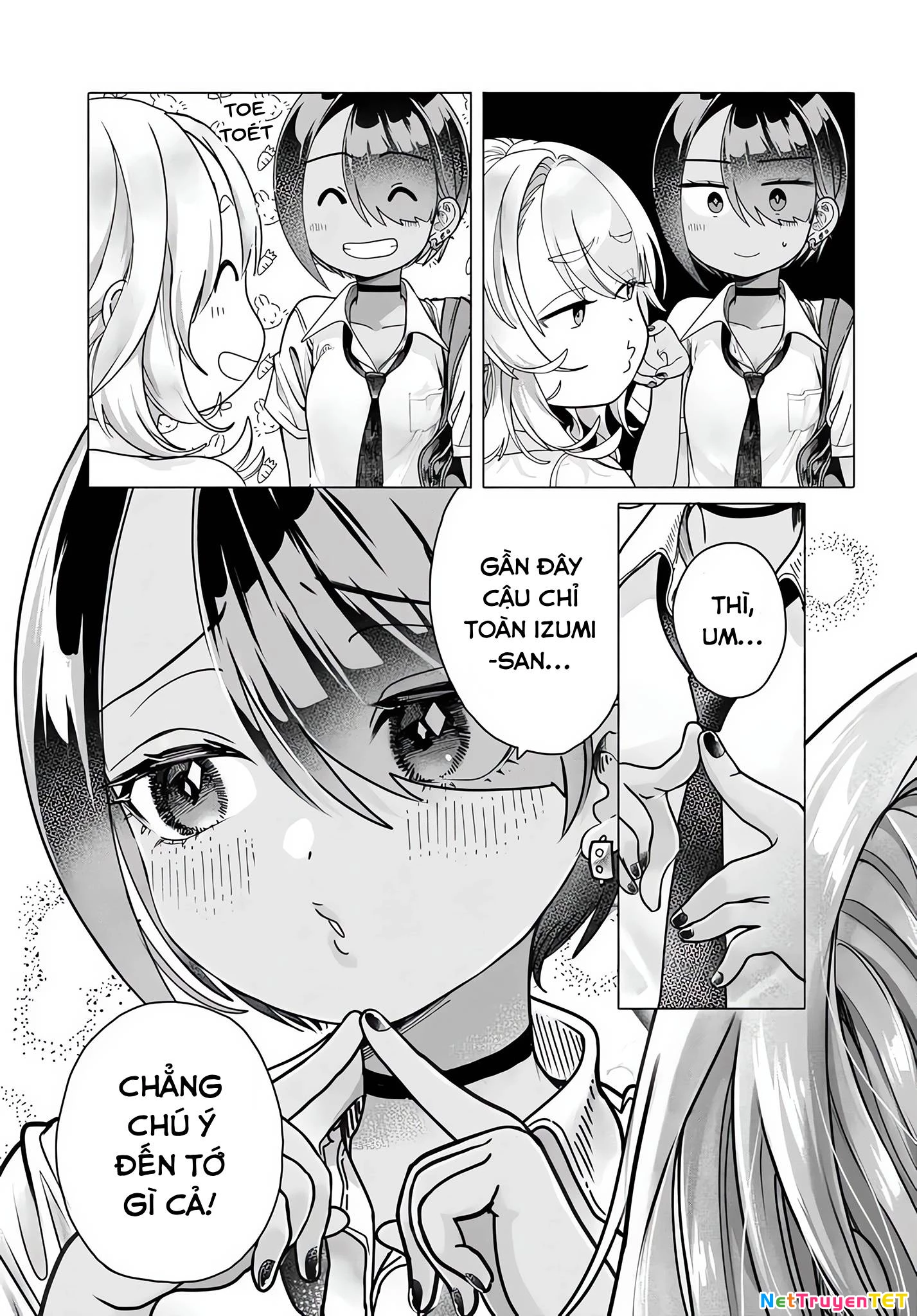 Mankitsu Shitai Jouren-San Chapter 25.1 - Trang 2