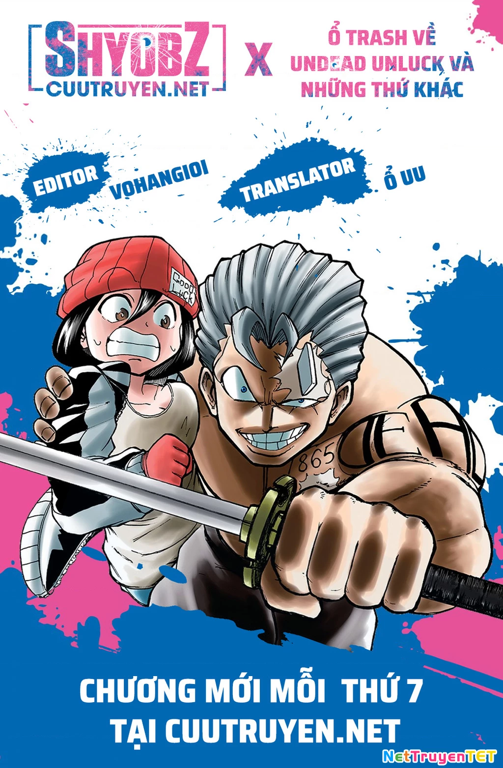 Undead Unluck Chapter 217 - Trang 3