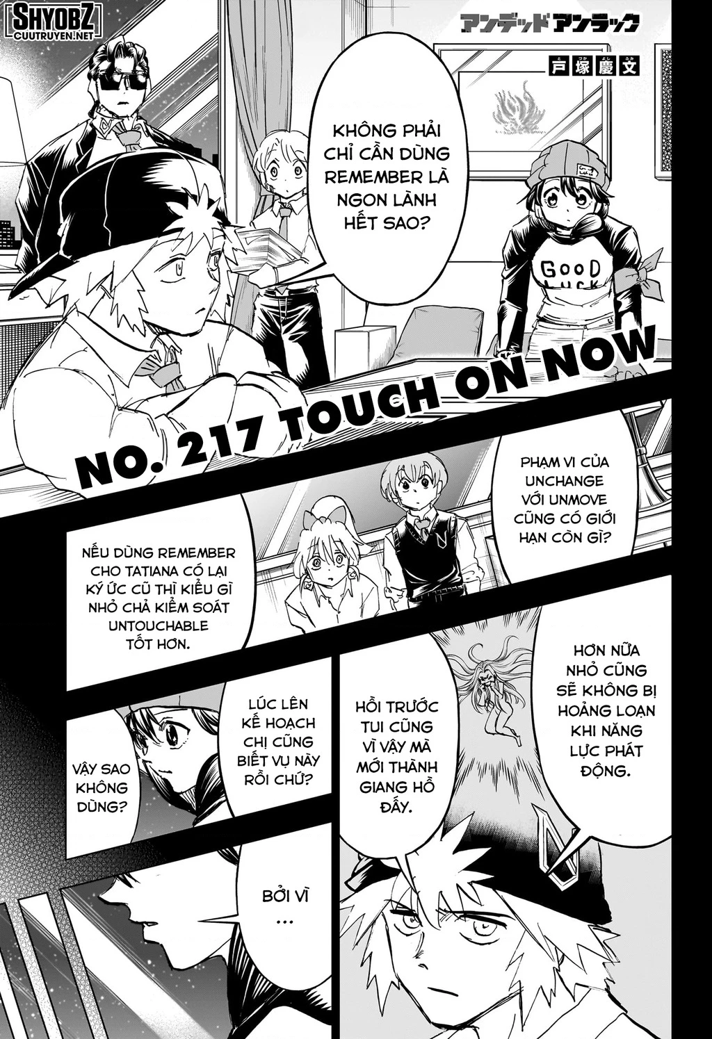 Undead Unluck Chapter 217 - Trang 3