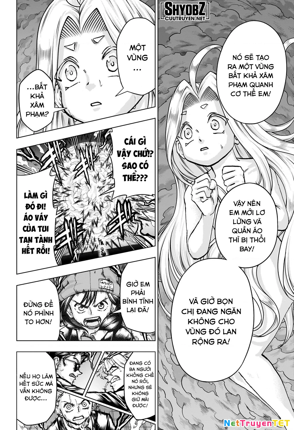 Undead Unluck Chapter 217 - Trang 3
