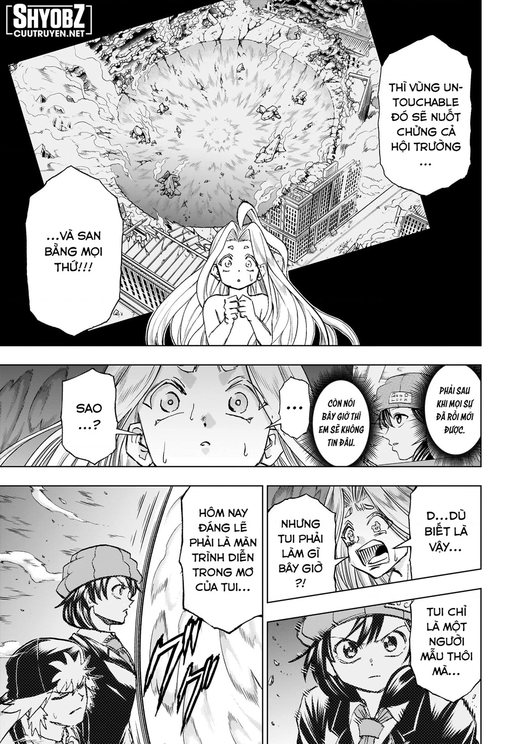 Undead Unluck Chapter 217 - Trang 3