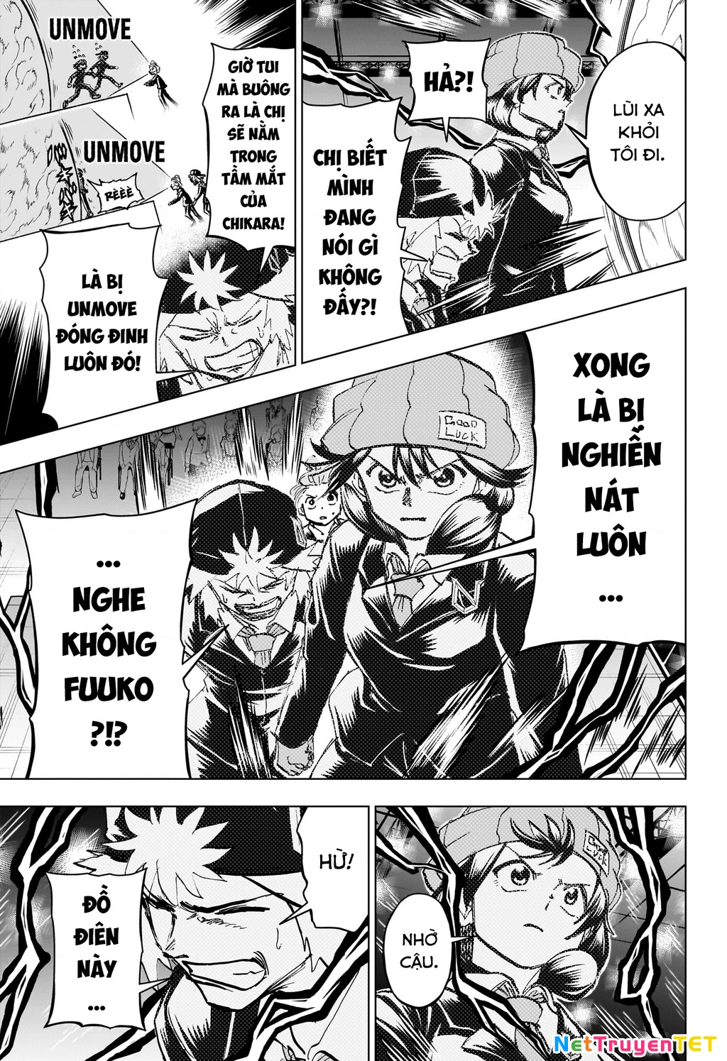 Undead Unluck Chapter 217 - Trang 3