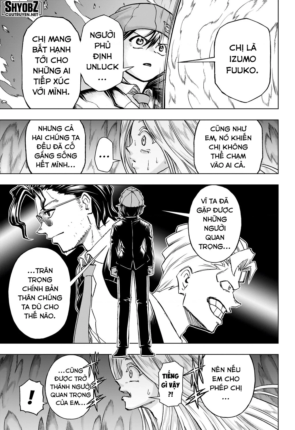 Undead Unluck Chapter 217 - Trang 3