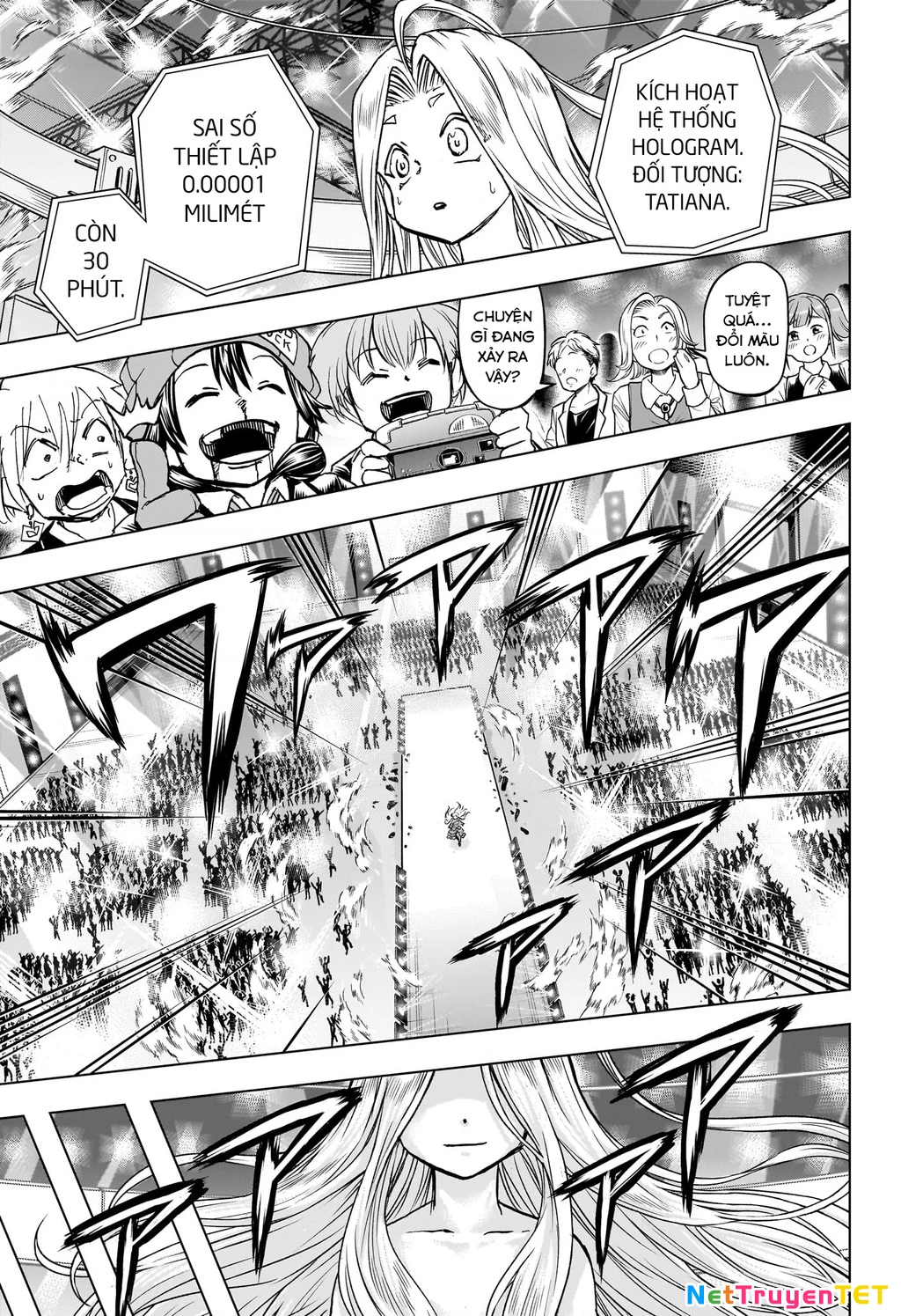 Undead Unluck Chapter 217 - Trang 3