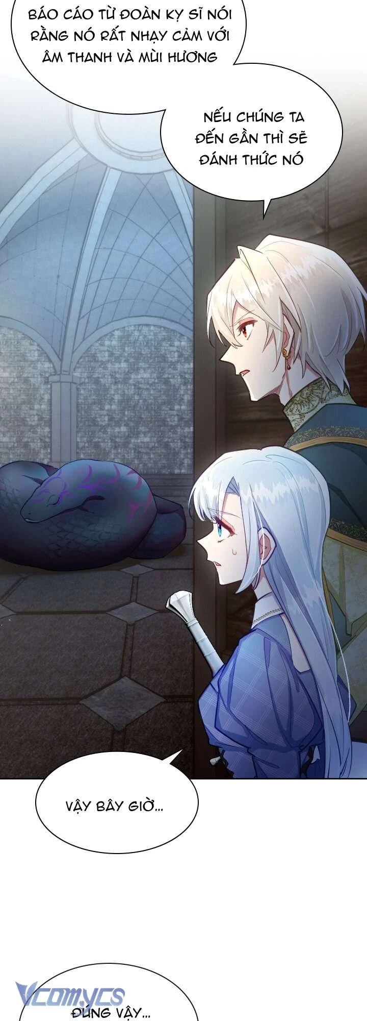 Sự Trả Thù Của Dự Khuyết Thánh Nữ Chapter 94 - Trang 4