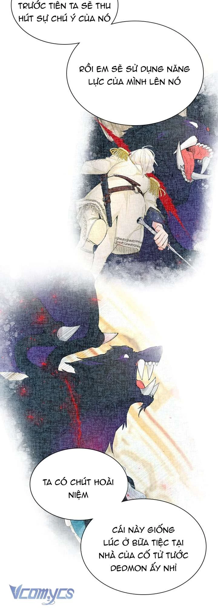 Sự Trả Thù Của Dự Khuyết Thánh Nữ Chapter 94 - Trang 4