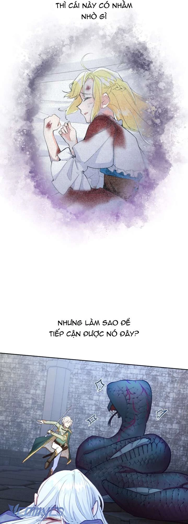 Sự Trả Thù Của Dự Khuyết Thánh Nữ Chapter 94 - Trang 4