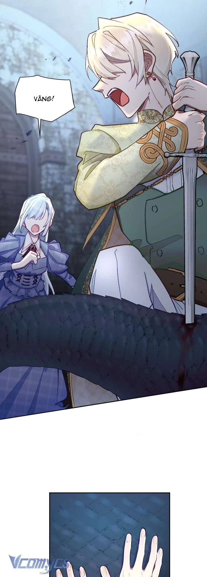 Sự Trả Thù Của Dự Khuyết Thánh Nữ Chapter 94 - Trang 4