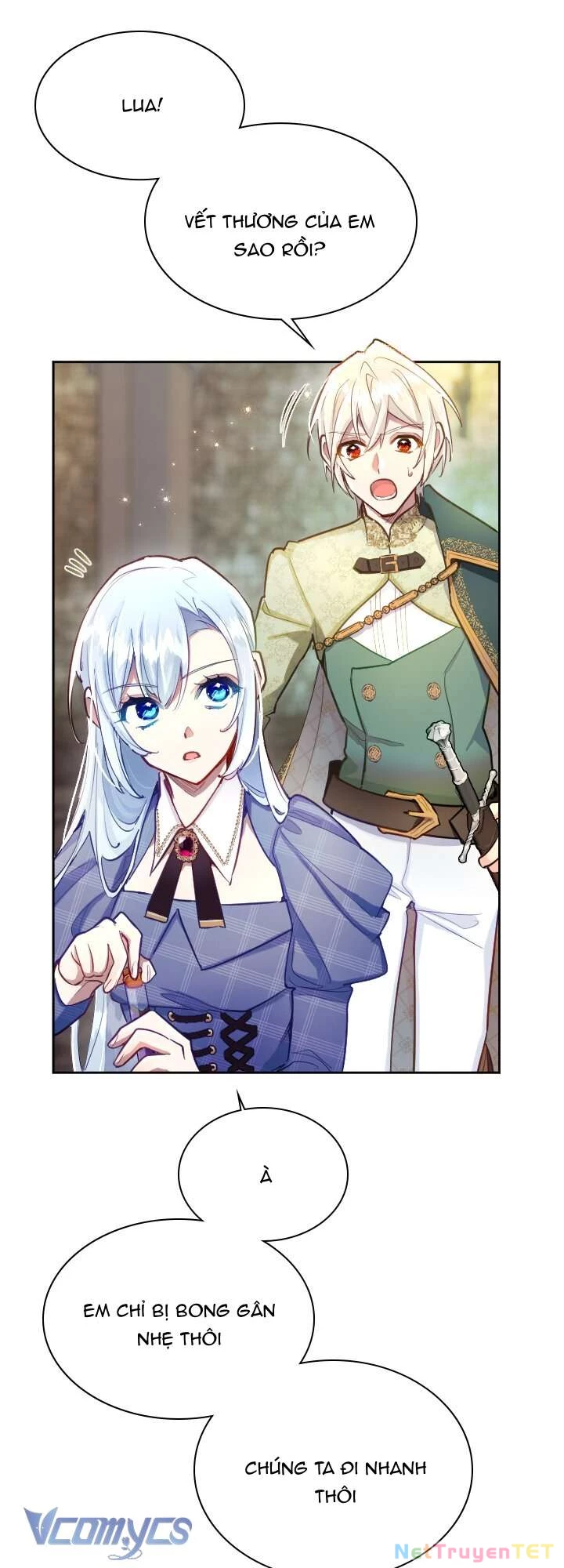 Sự Trả Thù Của Dự Khuyết Thánh Nữ Chapter 94 - Trang 4
