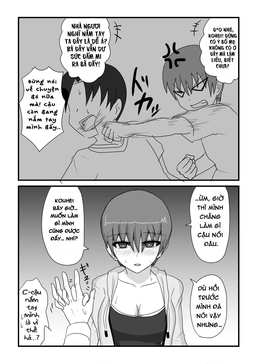 Tôi có một nhỏ bạn thân, nhưng dạo này cô ấy cứ kì kì sao ấy Chapter 02 - Trang 2