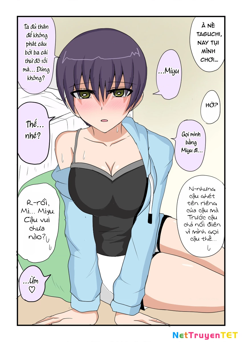 Tôi có một nhỏ bạn thân, nhưng dạo này cô ấy cứ kì kì sao ấy Chapter 02 - Trang 2