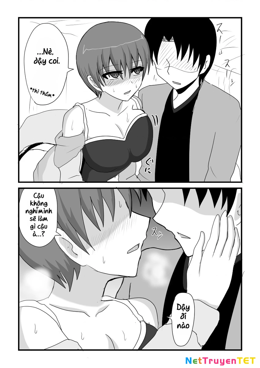 Tôi có một nhỏ bạn thân, nhưng dạo này cô ấy cứ kì kì sao ấy Chapter 03 - Trang 2