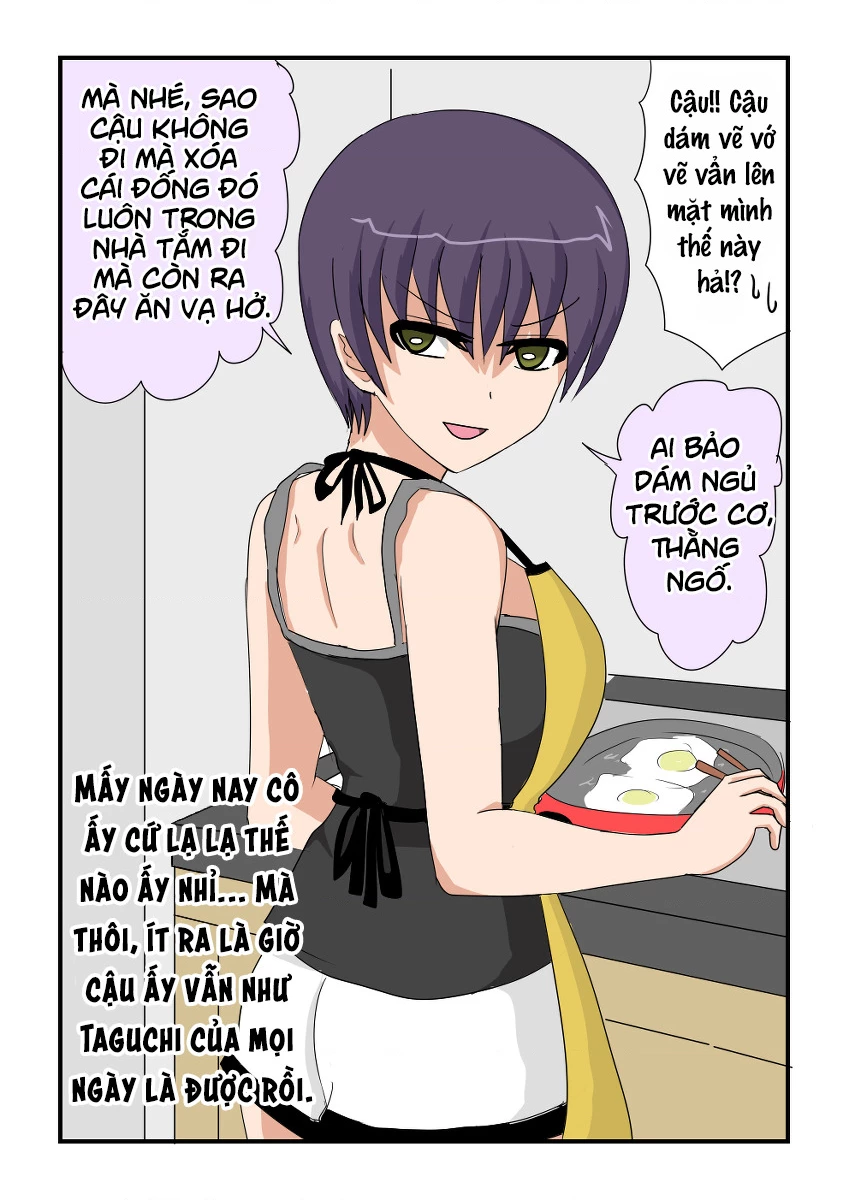 Tôi có một nhỏ bạn thân, nhưng dạo này cô ấy cứ kì kì sao ấy Chapter 03 - Trang 2