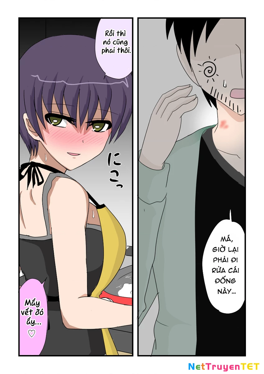 Tôi có một nhỏ bạn thân, nhưng dạo này cô ấy cứ kì kì sao ấy Chapter 03 - Trang 2
