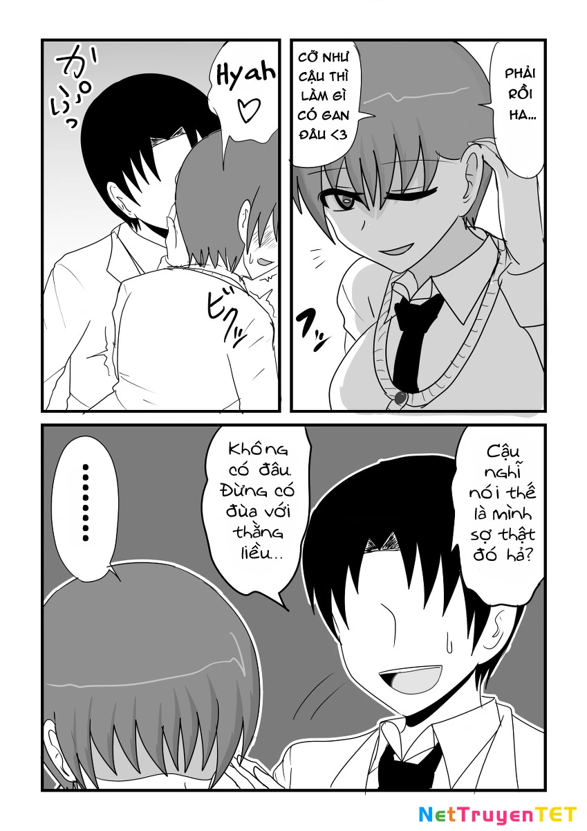Tôi có một nhỏ bạn thân, nhưng dạo này cô ấy cứ kì kì sao ấy Chapter 06 - Trang 2
