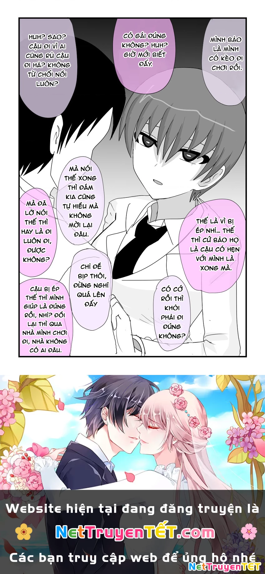 Tôi có một nhỏ bạn thân, nhưng dạo này cô ấy cứ kì kì sao ấy Chapter 07 - Trang 2