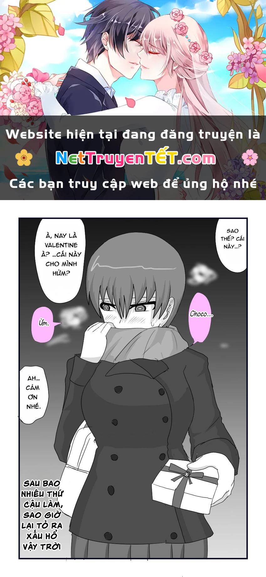 Tôi có một nhỏ bạn thân, nhưng dạo này cô ấy cứ kì kì sao ấy Chapter 08 - Trang 2