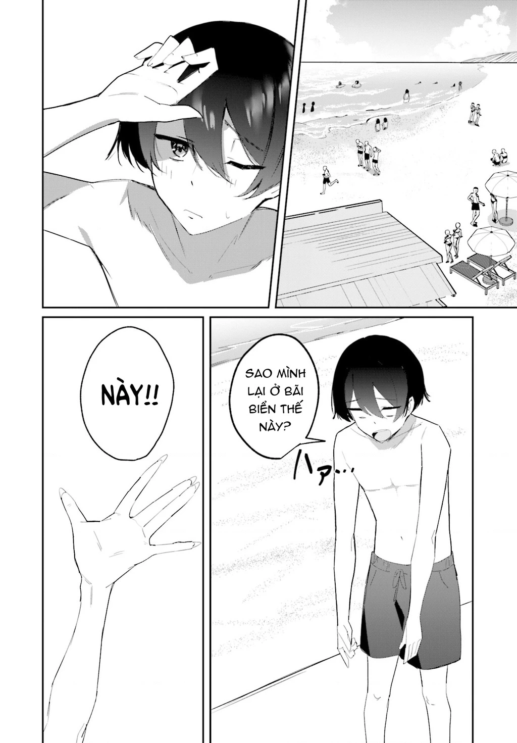 Chika Idol wo Kage de Sasaeru Ore-Kageyama Chapter 5 - Trang 2