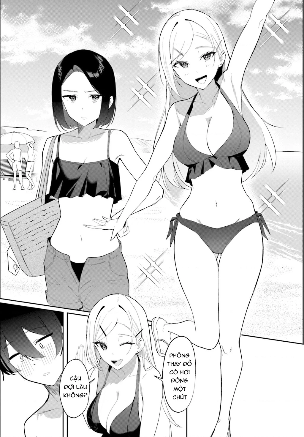 Chika Idol wo Kage de Sasaeru Ore-Kageyama Chapter 5 - Trang 2