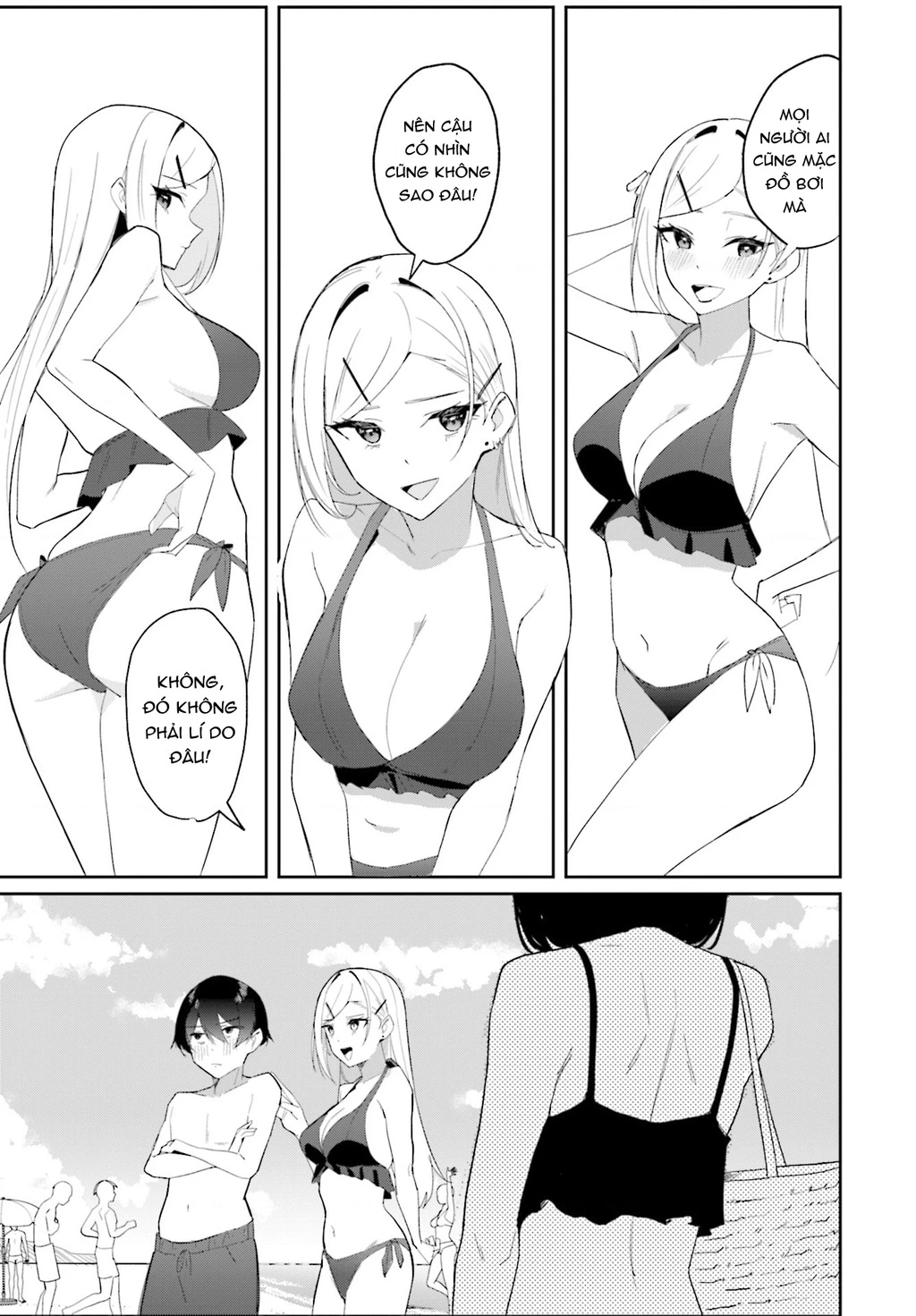 Chika Idol wo Kage de Sasaeru Ore-Kageyama Chapter 5 - Trang 2