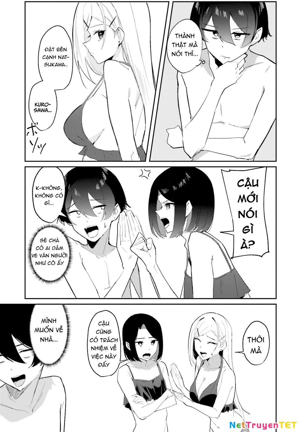Chika Idol wo Kage de Sasaeru Ore-Kageyama Chapter 5 - Trang 2