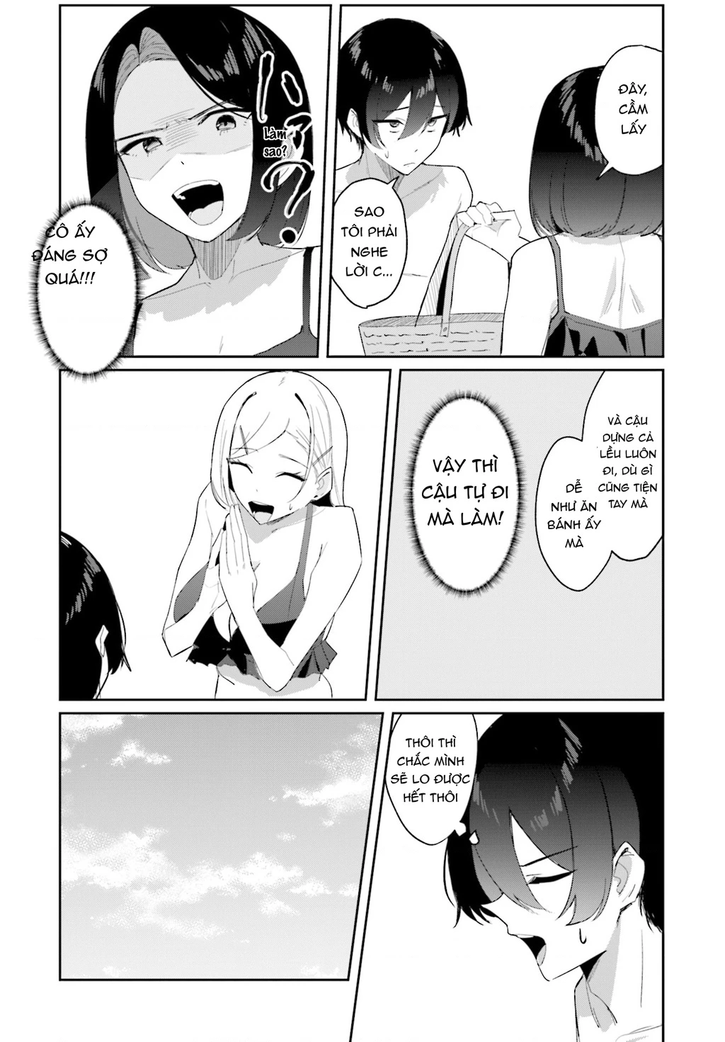 Chika Idol wo Kage de Sasaeru Ore-Kageyama Chapter 5 - Trang 2