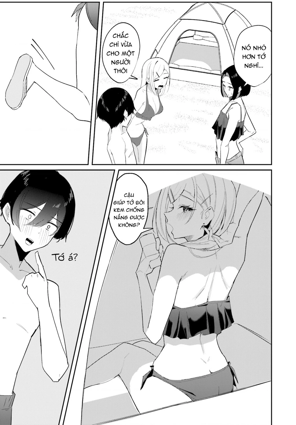 Chika Idol wo Kage de Sasaeru Ore-Kageyama Chapter 5 - Trang 2