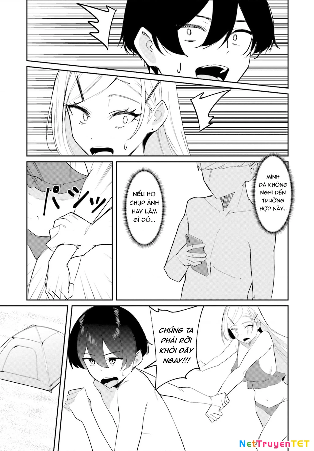 Chika Idol wo Kage de Sasaeru Ore-Kageyama Chapter 5 - Trang 2