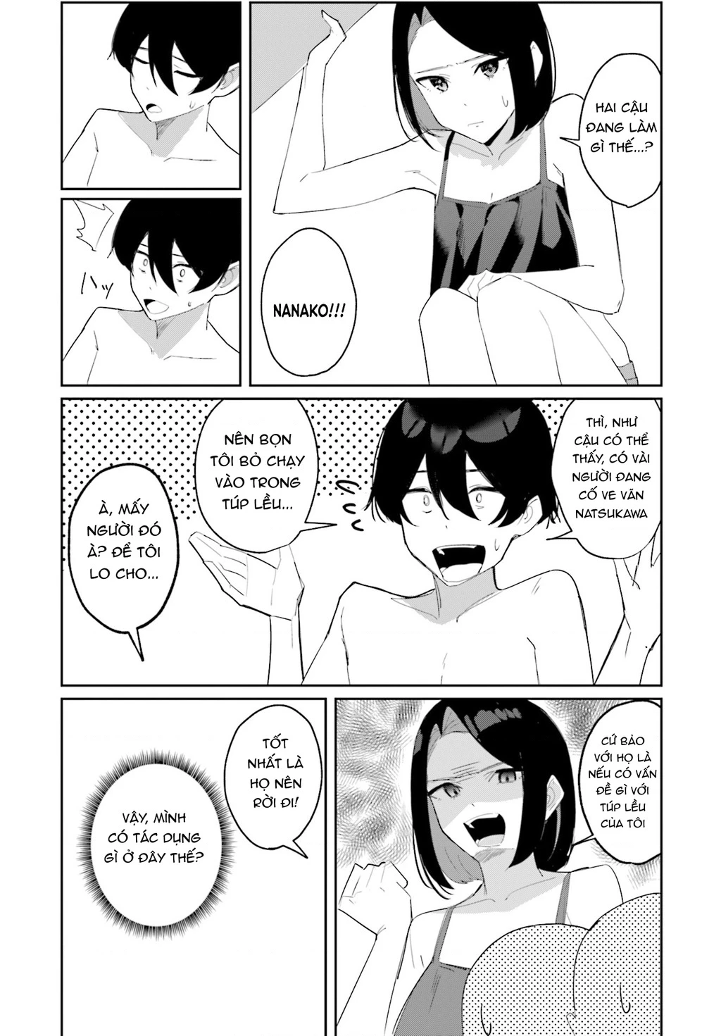 Chika Idol wo Kage de Sasaeru Ore-Kageyama Chapter 5 - Trang 2