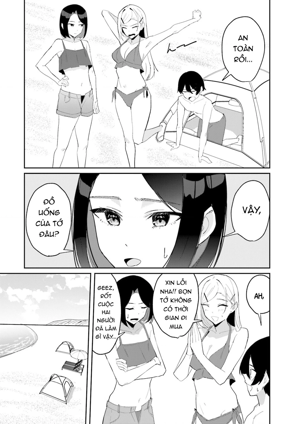 Chika Idol wo Kage de Sasaeru Ore-Kageyama Chapter 5 - Trang 2